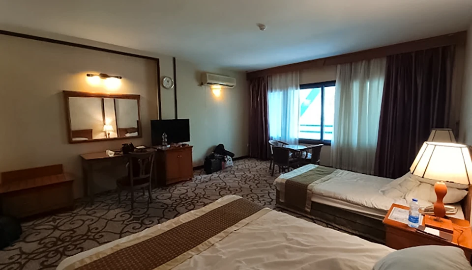 هتل پارمیس کیش